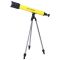 Дитяча іграшка "Телескоп" 6609A(Yellow) жовтий, штатив 57 см