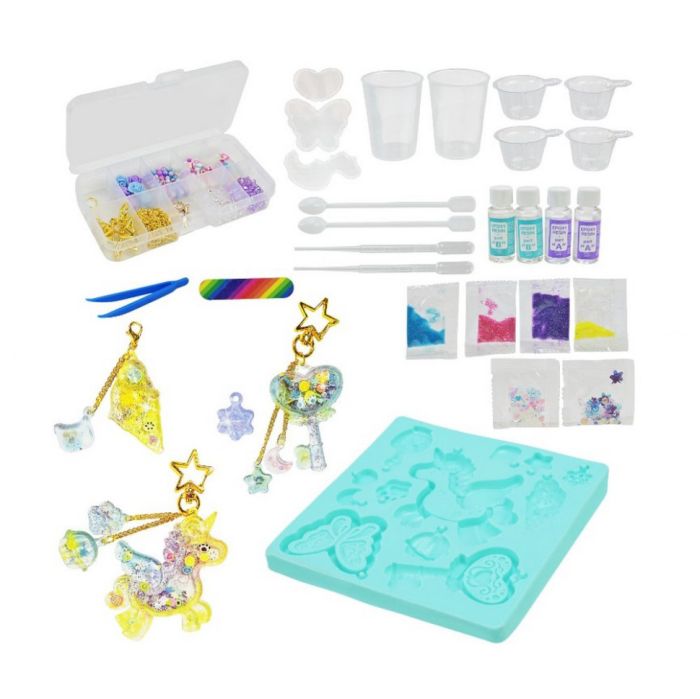 Дитячий набір для творчості "Ornaments Pendants" 708B-95, 1 форма