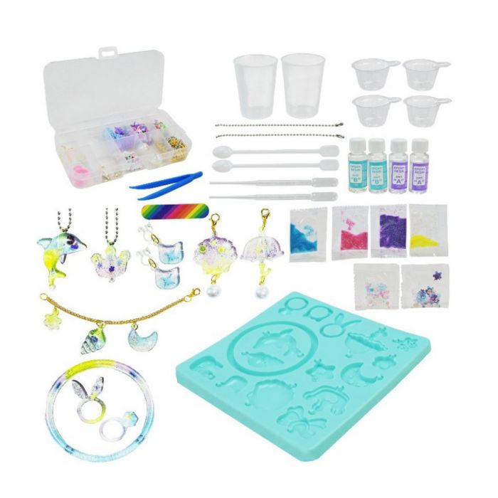 Дитячий набір для творчості "Diy Ornaments" 708B-96, 1 форма