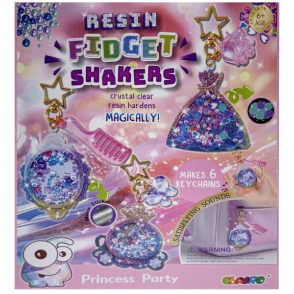 Дитячий набір для творчості "Princess Party" 9020E-8, 3 форми