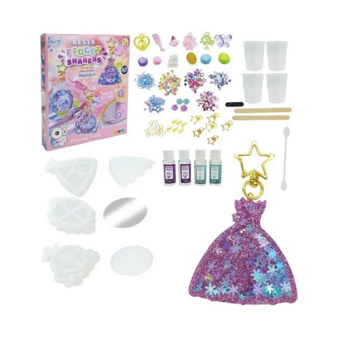 Дитячий набір для творчості "Princess Party" 9020E-8, 3 форми