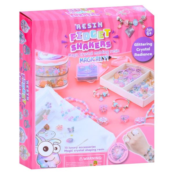 Набір для створення браслетів 9060E інструменти в комплекті, від 6 років