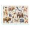 Дитячий пазл "Лісові тварини" 300638, 200 елементів
