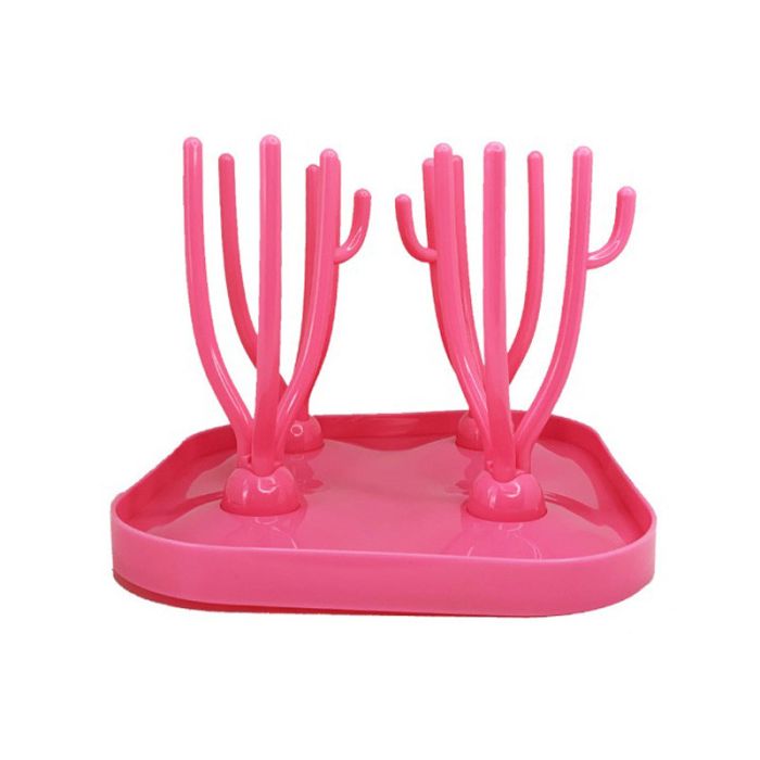 Сушарка для дитячих пляшечок "Кактус" MGZ-0219(Red)