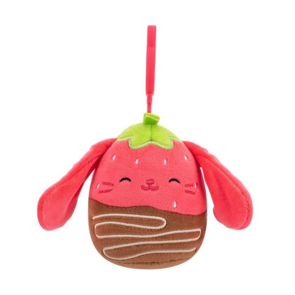 М'яка іграшка на кліпсі Кролик Гунда Squishmallows SQCP00464, 9 см