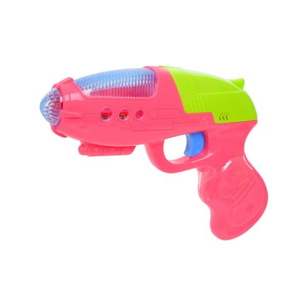 Дитяча іграшка "Космічний пістолет" GX820C(Red) звук та світло, розмір 19 см