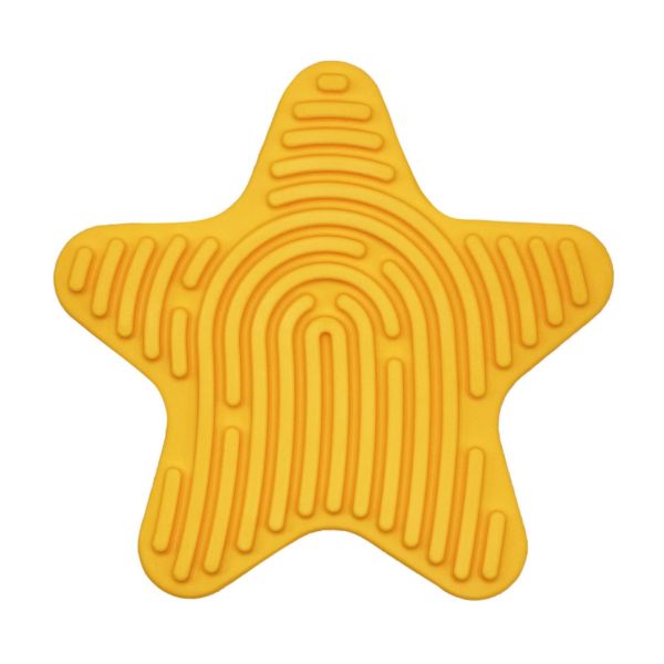 Дитяча розвиваюча дошка для сенсорної активності 1798 силіконові палички Помаранчевий-4