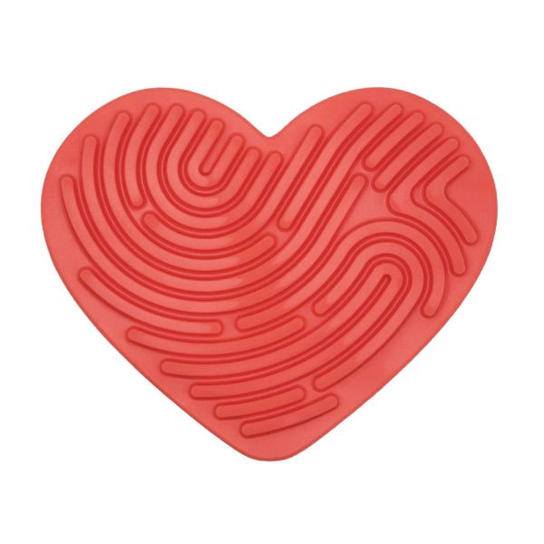 Дитяча розвиваюча дошка для сенсорної активності 1798 силіконові палички Червоний-3