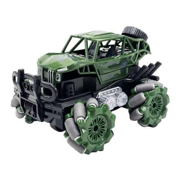 Джип на радіокеруванні ESD668-1C(Green) 16,5 см, світлові ефекти, акумулятор, 1:16