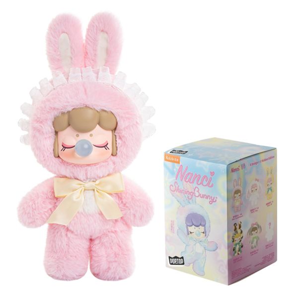 Колекційна м'яка іграшка Милі зайченята Pop Top MNBXX серії "Nanci"