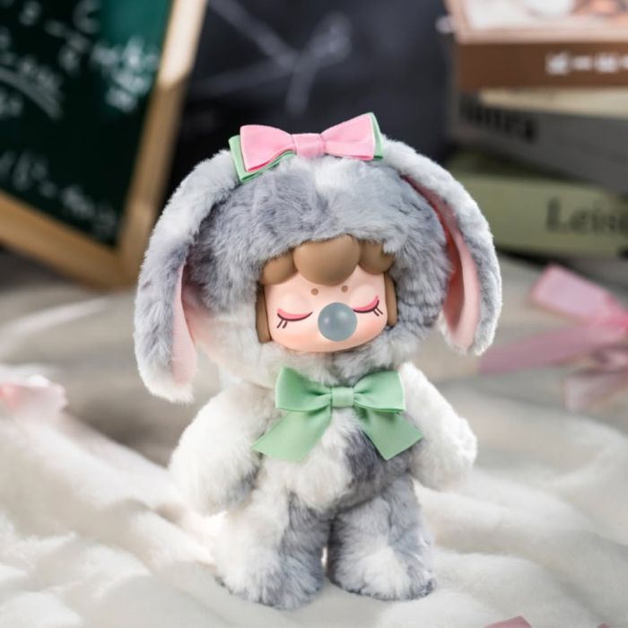 Колекційна м'яка іграшка Милі зайченята Pop Top MNBXX серії "Nanci"
