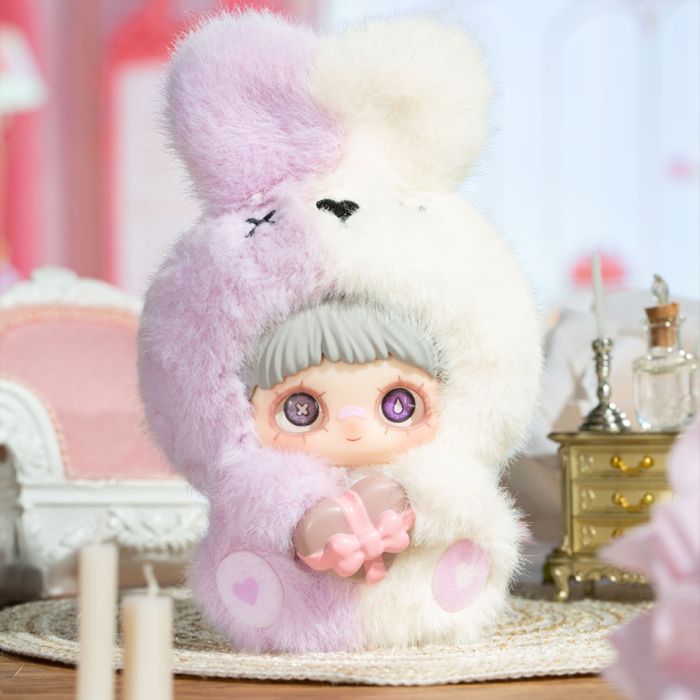Пухнаста фігурка на підвісі Люблю тебе Pop Top HC031 Hi TOY серії "MayMei"