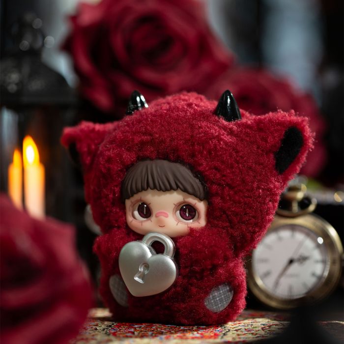 Пухнаста фігурка на підвісі Люблю тебе Pop Top HC031 Hi TOY серії "MayMei"