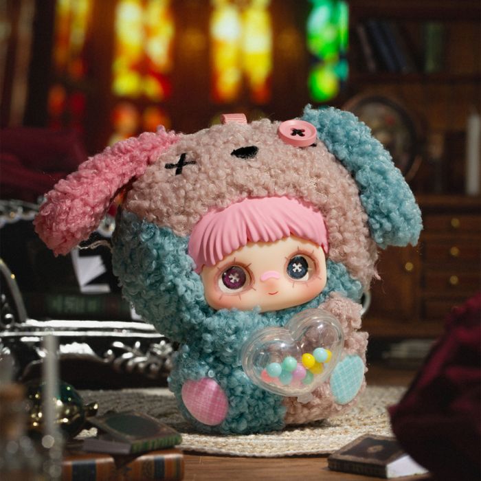 Пухнаста фігурка на підвісі Люблю тебе Pop Top HC031 Hi TOY серії "MayMei"