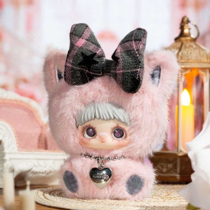 Пухнаста фігурка на підвісі Люблю тебе Pop Top HC031 Hi TOY серії "MayMei"