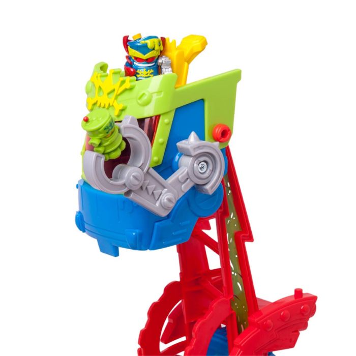 Дитячий ігровий набір "Трак Містера Кінга" SuperThings PSTSP114IN10, 4 фігурки, 3 снаряди
