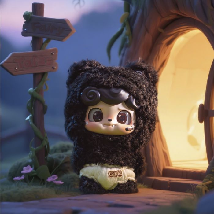 Колекційна м'яка іграшка на підвісі "Казкові історії" POP TOP JO-2025023 серії Q.Kid