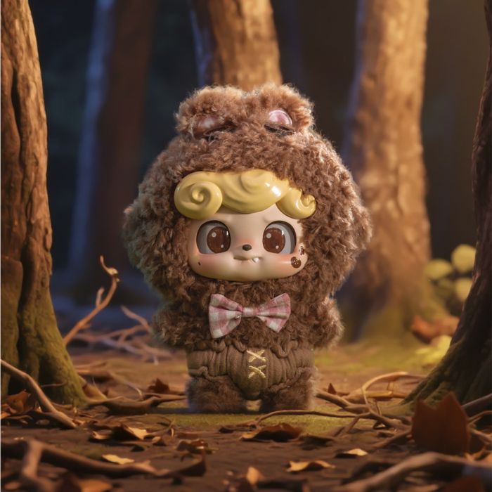 Колекційна м'яка іграшка на підвісі "Казкові історії" POP TOP JO-2025023 серії Q.Kid