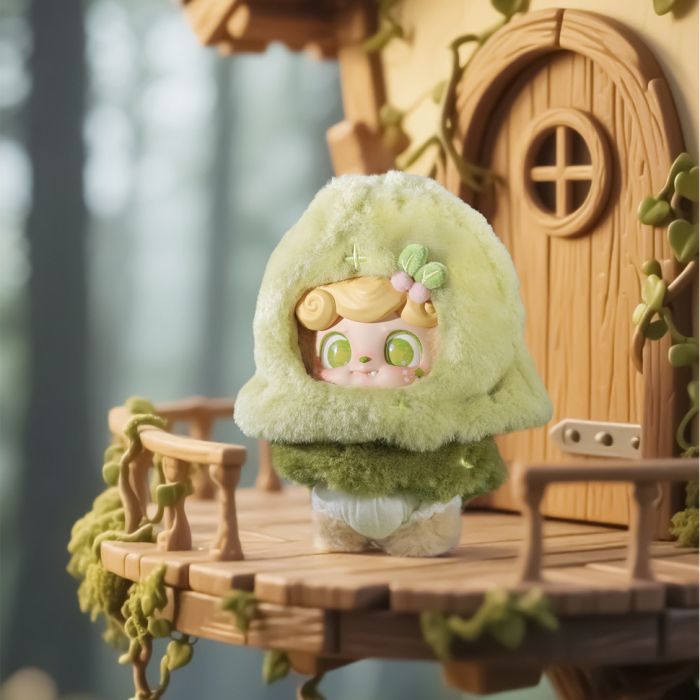 Колекційна м'яка іграшка на підвісі "Казкові історії" POP TOP JO-2025023 серії Q.Kid