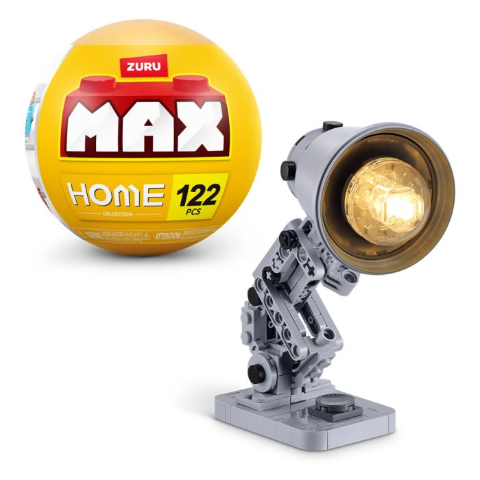 Конструктор у капсулі Лампа MAX 83224EGQ8 серії "Home" S1