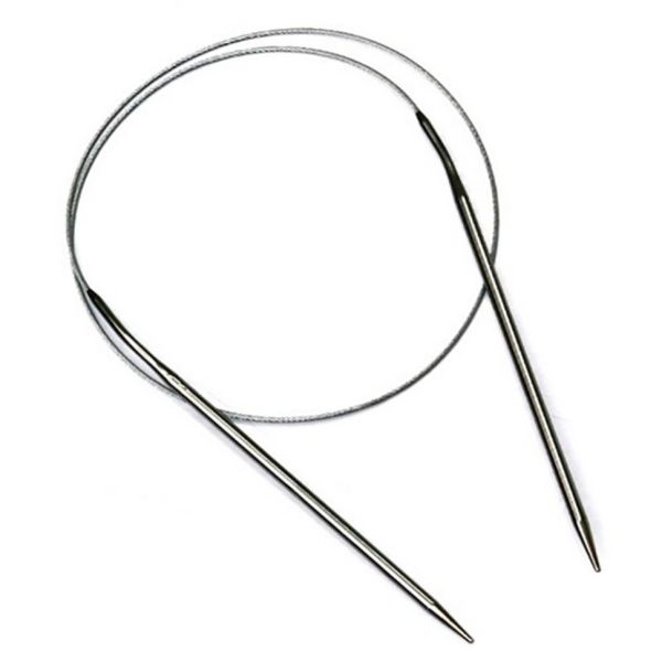Кругові спиці для в'язання KNIT10, 80 см, діаметр 3,17 мм