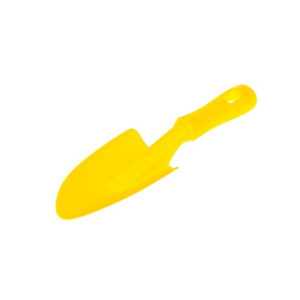 Дитяча ігрова лопатка для піску 1-106, 24 см, пластик Жовтий