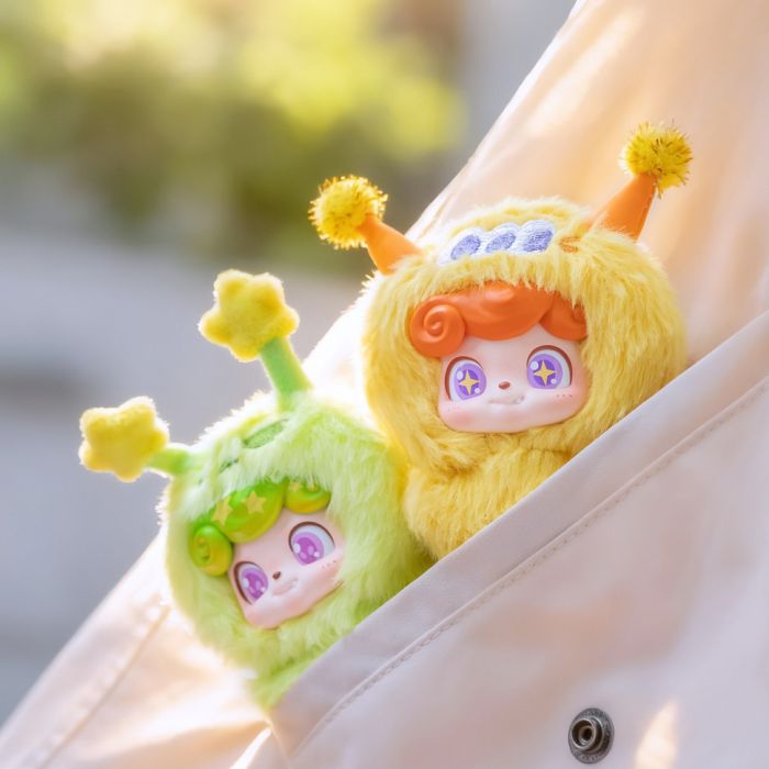 Колекційна м'яка іграшка з кільцем "Космо-хвилі" POP TOP JO-2025044 серії "Q.Kid" 