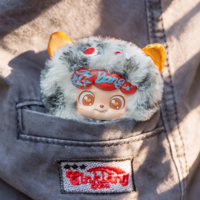 Колекційна м'яка іграшка з кільцем "Космо-хвилі" POP TOP JO-2025044 серії "Q.Kid" 