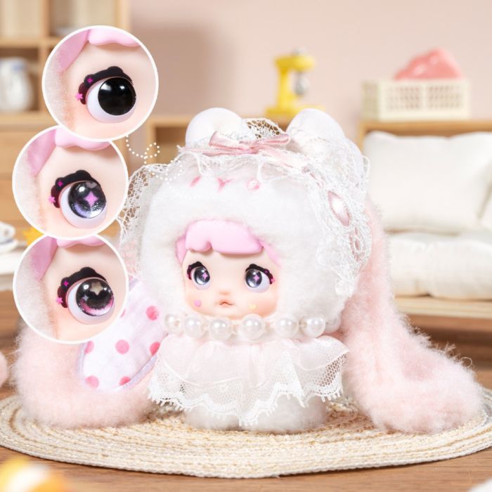 Колекційна м'яка іграшка з кільцем "Зайченята" POP TOP HC023 серії "Nommi"