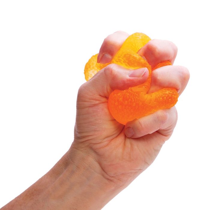 Дитячий антистрес Мармеладка NeeDoh GDND(Orange) розмір іграшки 6,3 см
