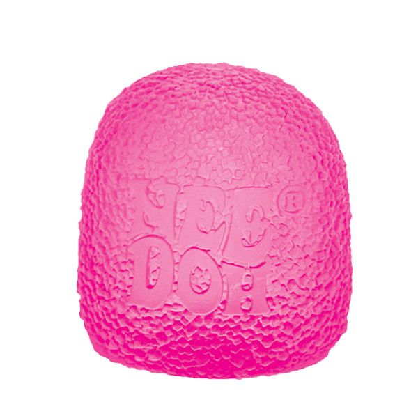 Дитячий антистрес Мармеладка NeeDoh GDND(Pink) розмір іграшки 6,3 см