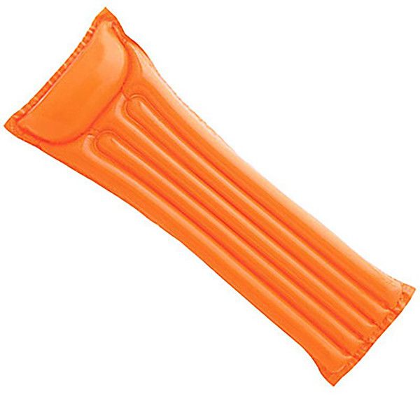Надувний матрац "Матовий" 59703M(Orange) розмір 183х69 см