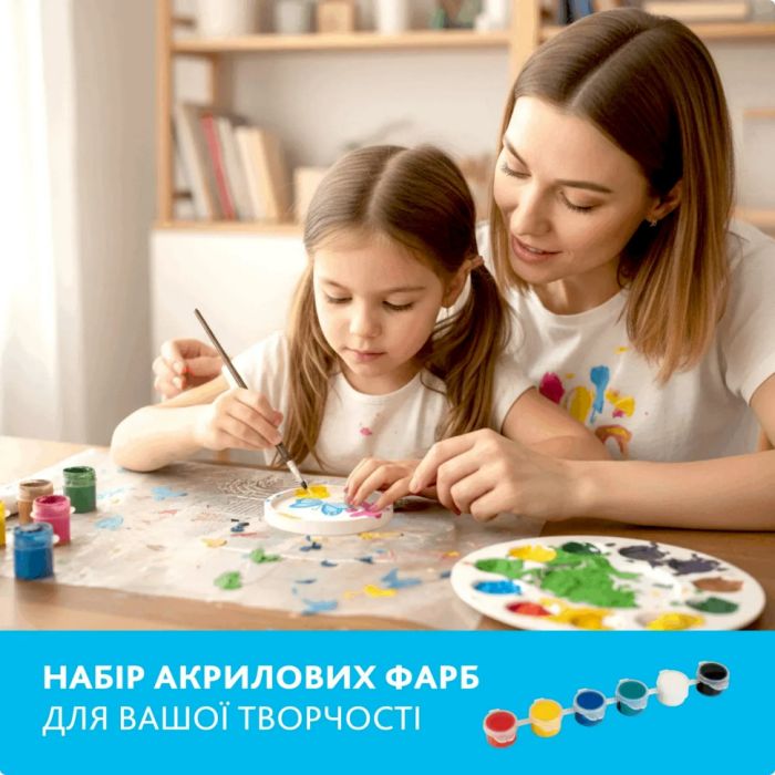 Набір для виготовлення підставок для прикрас та свічника GP-003 з гіпсу