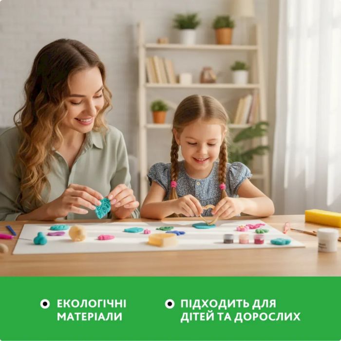 Творчий набір для виготовлення прикрас "Листя" PG-002A із полімерної глини