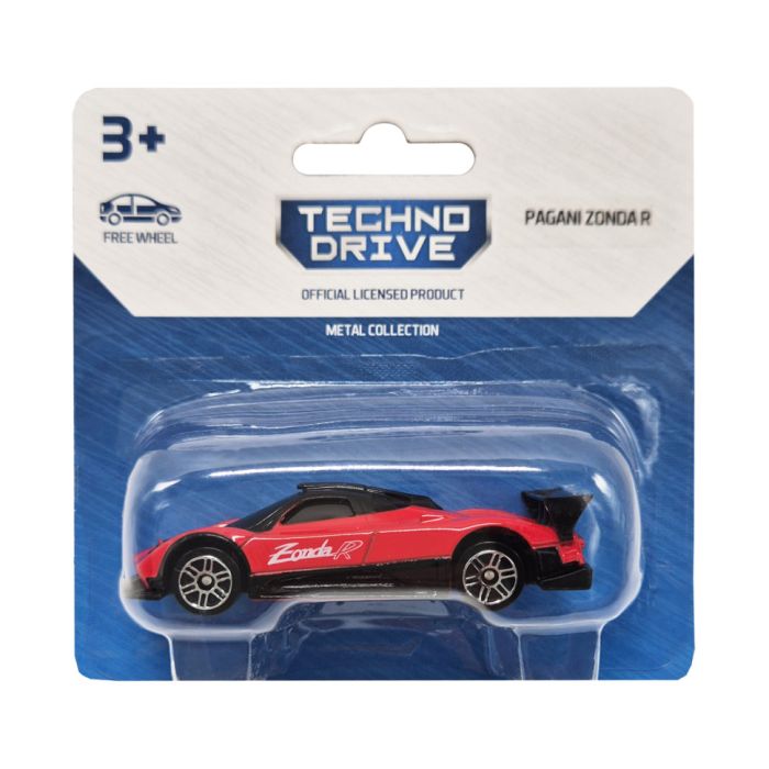 Дитяча машинка мінімодель Street Racers S2 TechnoDrive 250438U-8 масштаб 1:64