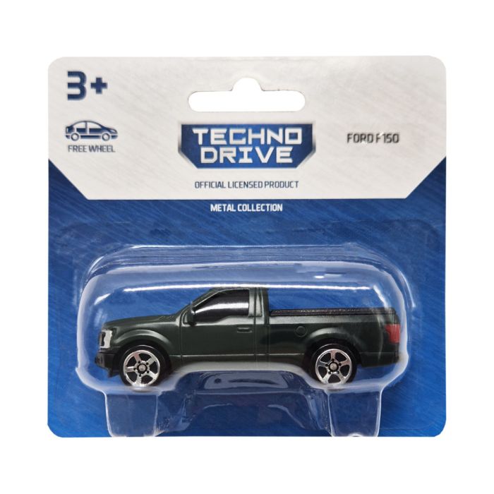 Дитяча машинка мінімодель Street Racers S2 TechnoDrive 250438U-9 масштаб 1:64