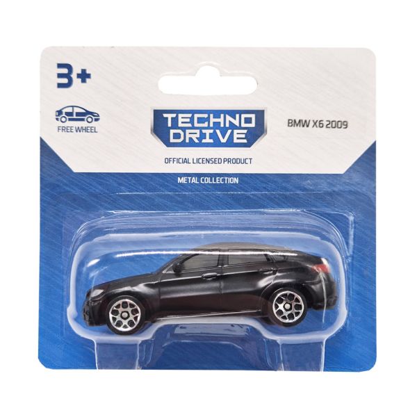 Дитяча машинка мінімодель Street Racers S2 TechnoDrive 250438U-12 масштаб 1:64