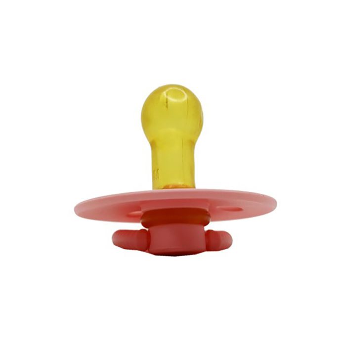 Дитяча пустушка латексна MGZ-0527-3 кругла, від 12 міс