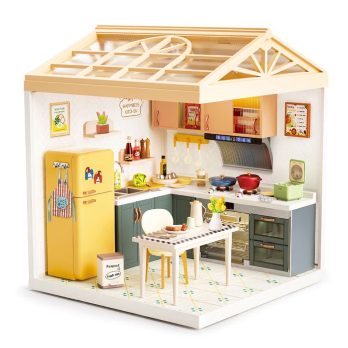Конструктор-румбокс Кухня Mini House 8005-MH серії "Інтер'єр", зі світлом