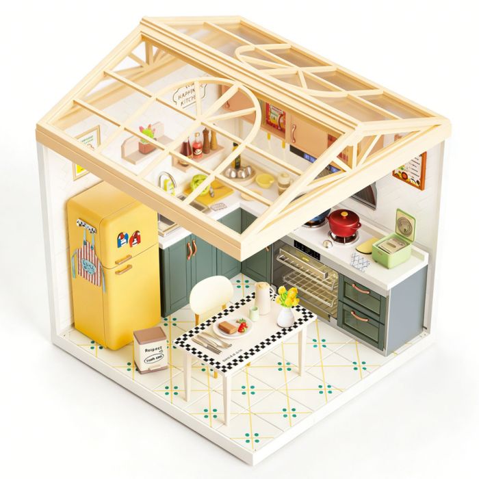 Конструктор-румбокс Кухня Mini House 8005-MH серії "Інтер'єр", зі світлом