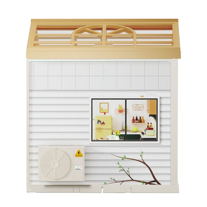 Конструктор-румбокс Кухня Mini House 8005-MH серії "Інтер'єр", зі світлом