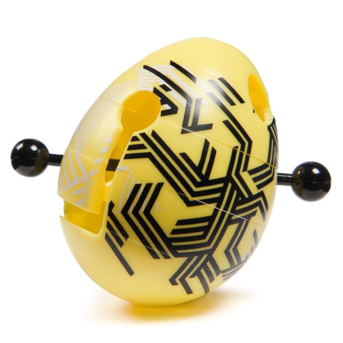 Розвиваюча Головоломка Смарт-яйце Rubik's 6071681(Yellow) паличка, підставка