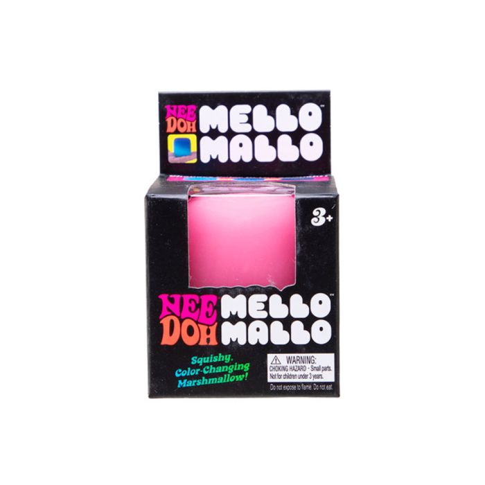 Іграшка-антистрес Маршмеллоу Mello Mallo NeeDoh MMND(Pink)