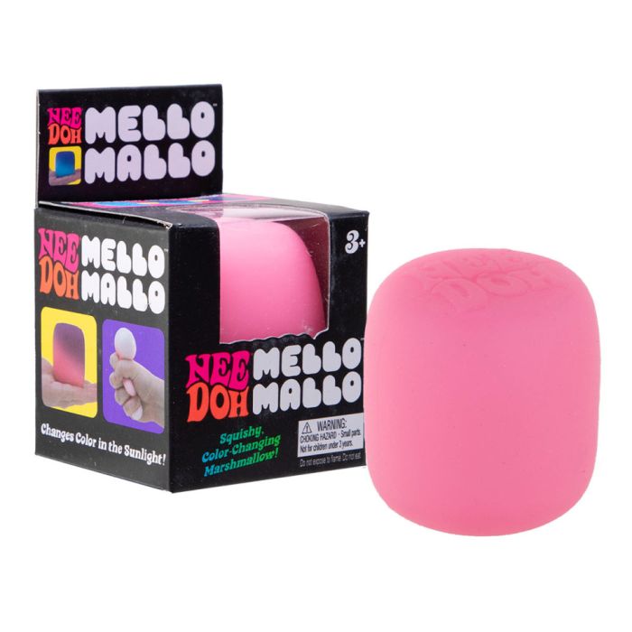 Іграшка-антистрес Маршмеллоу Mello Mallo NeeDoh MMND(Pink)