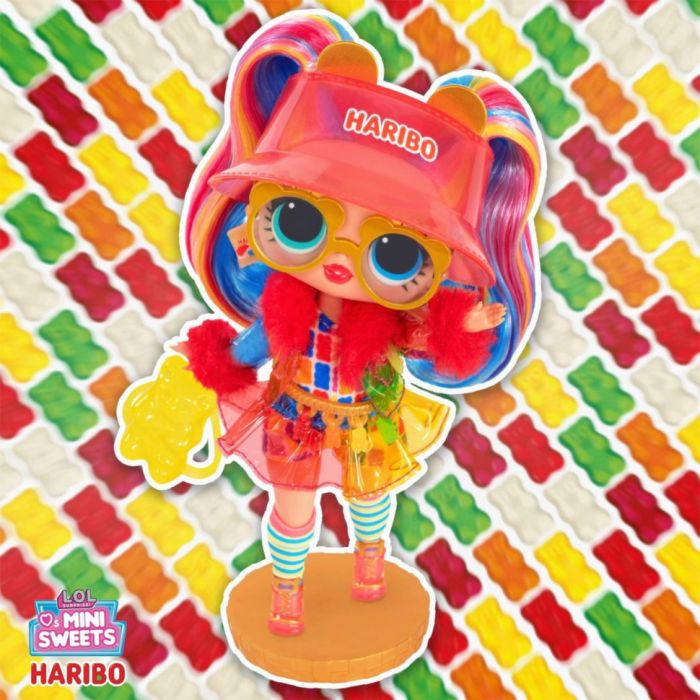 Ігровий набір із лялькою "HARIBO" L.O.L. Surprise! 119920 серії "Tweens Loves Mini Sweets"