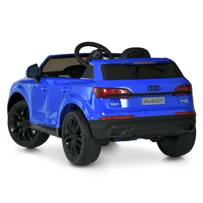 Дитячий електромобіль Джип M 5796EBLRS-4 до 25 кг