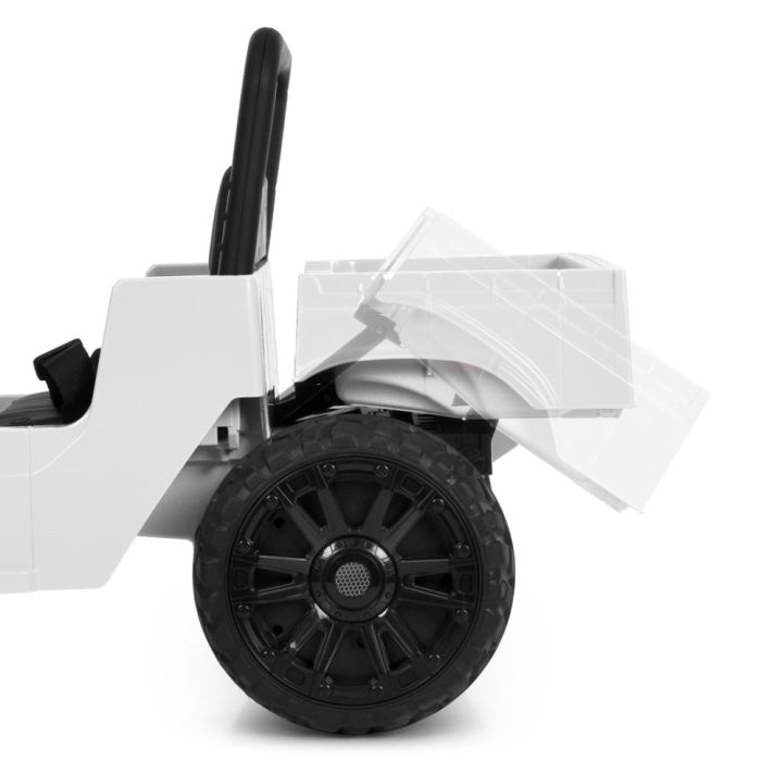 Дитячий електромобіль Джип M 6308EBLR-1 до 50 кг