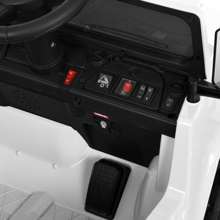 Дитячий електромобіль Джип M 6308EBLR-1 до 50 кг