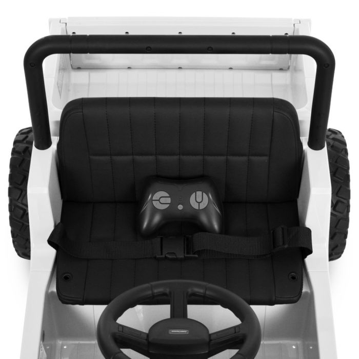 Дитячий електромобіль Джип M 6308EBLR-1 до 50 кг