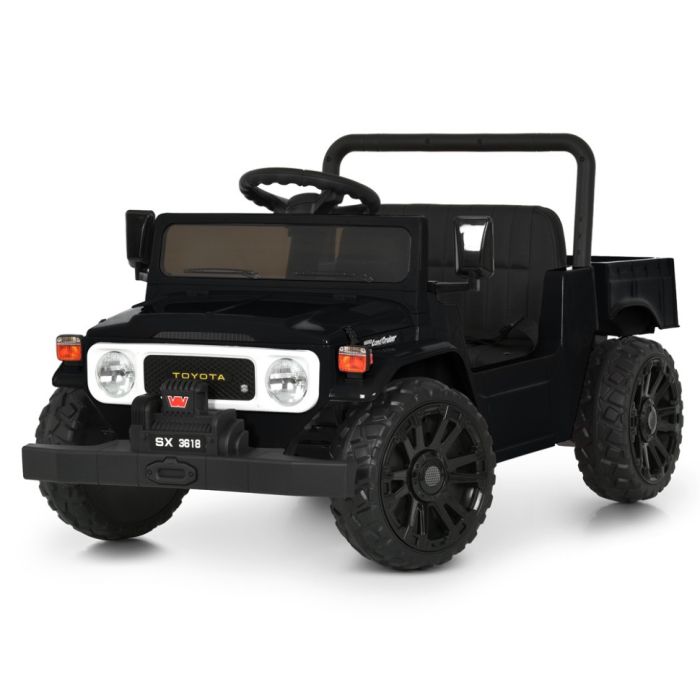 Дитячий електромобіль Джип M 6308EBLR-2 до 50 кг